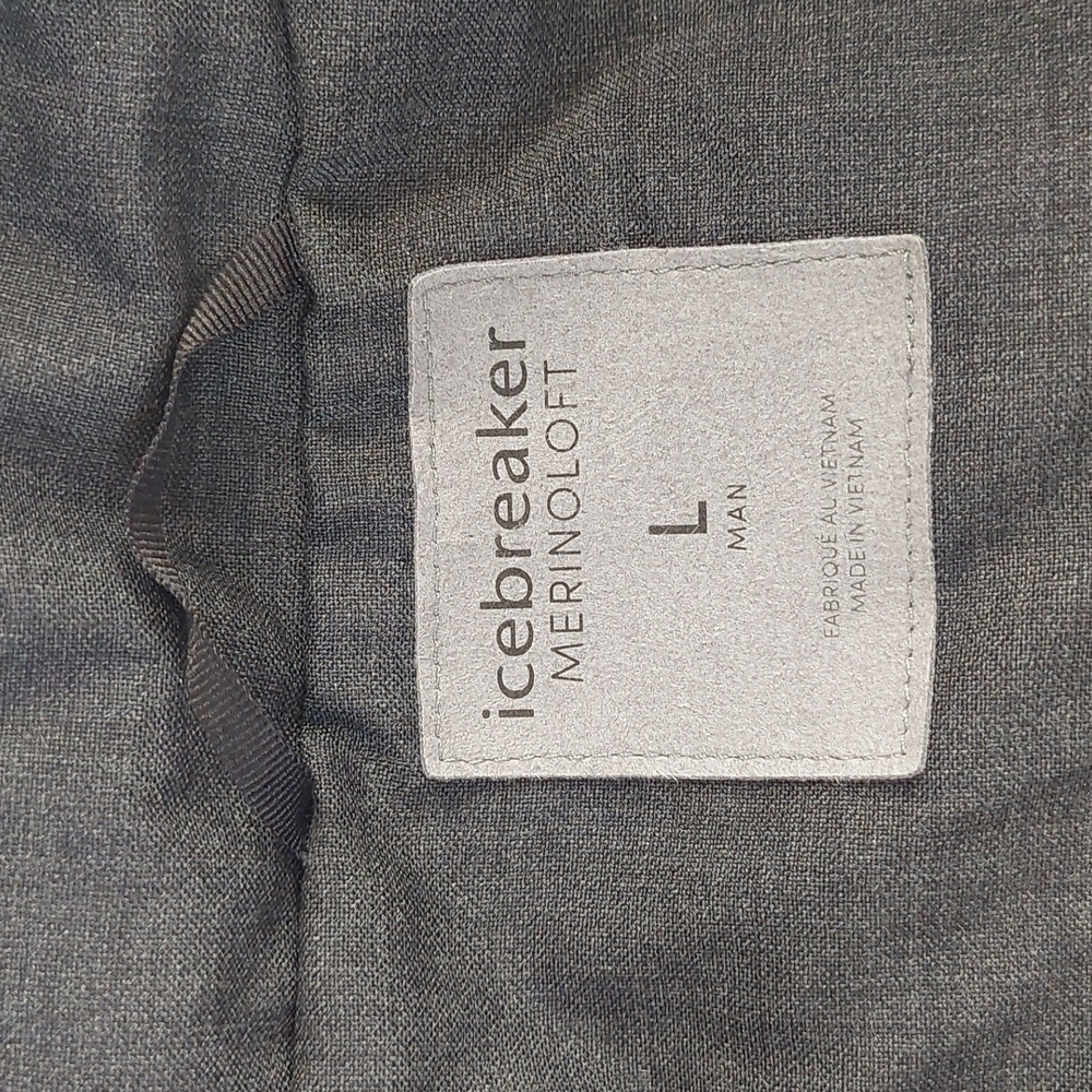 Icebreaker merinoloft hoodie - Picture 12 of 14